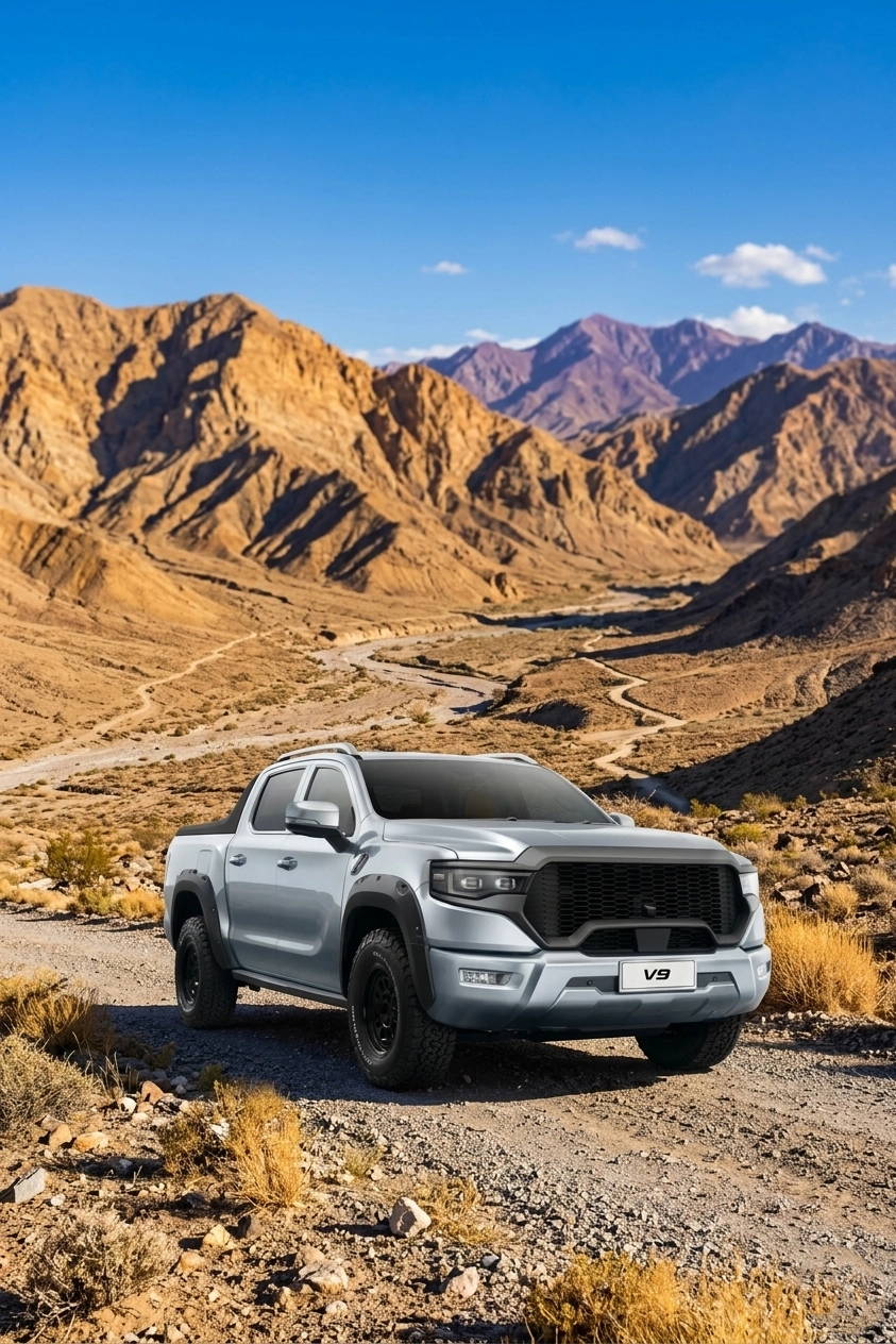 Foton Tunland V9 DC VLX 4×2 thumbnail